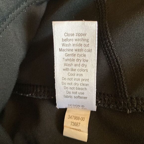 Athleta Silver Stripe Sonar Leggings Size Small - Picture 11 of 11